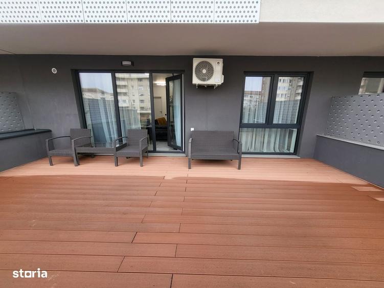 Apartament 2 camere 60MP Complex Luceafarul,terasa - 4