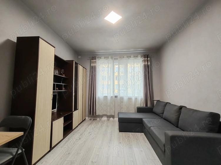 Garsoniera Razboieni, parter, 20 mp, renovata, mobilata - 3