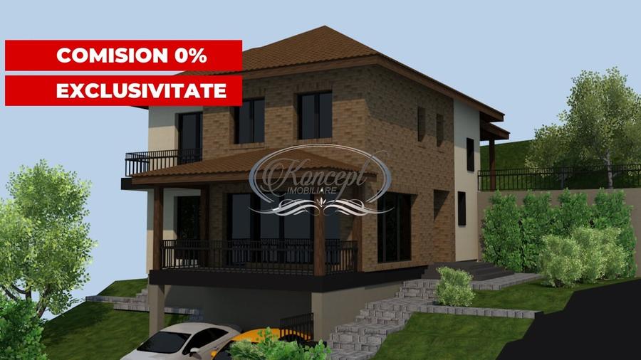 Teren cu proiect de casa in Chinteni - 3