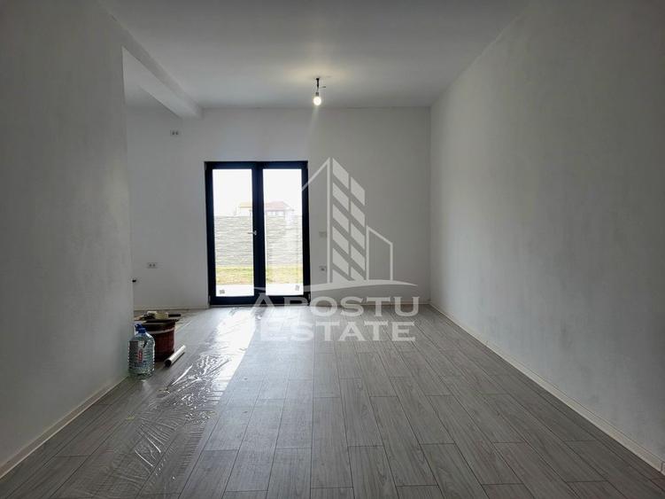 1/2 Duplex pe parter, cu 3 camere si 2 bai, Sag - 10