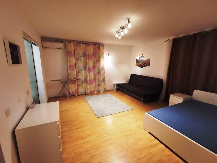 Baneasa (Greenfield),garsoniera spatioasa  langa padure,mobilata ,utilata - 3