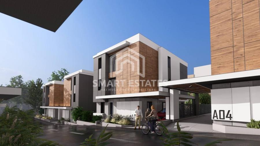 Metrou 1 Decembrie - Vila Duplex P + 2E 235 mp - Comision 0% - 12