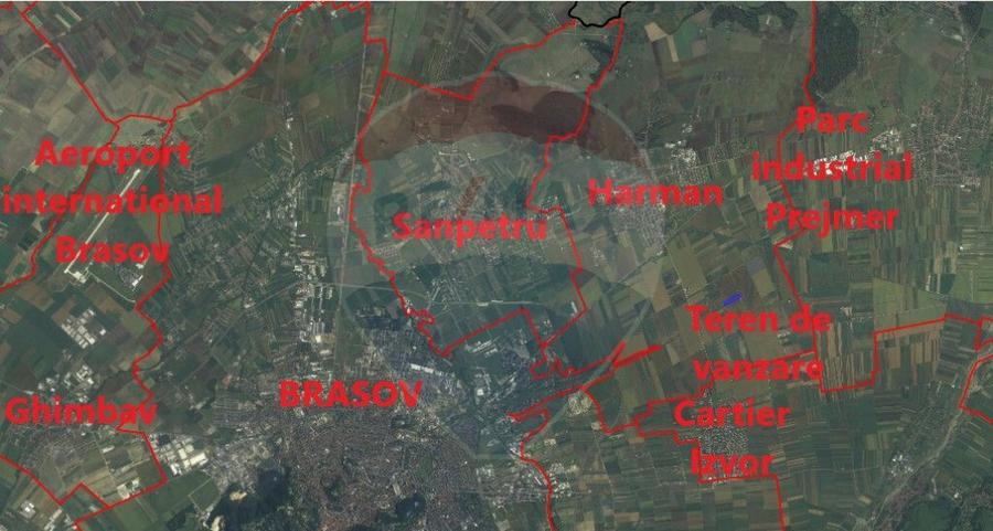 Teren Harman 29200mp pretabil dezvoltare industriala - 3