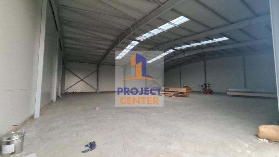 Hala industriala, Bradu, DN 65B - 7