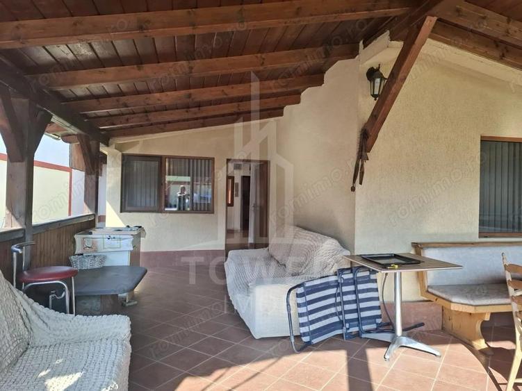 De vanzare casa in Orlat, cu teren generos de 2200 mp ?i panorama deosebita! - 9