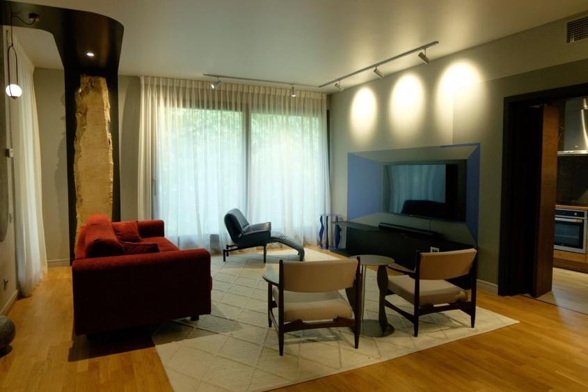 Primăverii | 3 Camere | Terasa | Parcare | Sauna | Sala | - 4