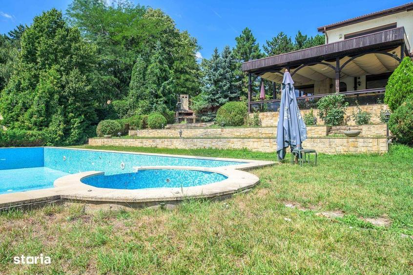 Vila neoromaneasca cu influente toscane pe malul lacului Snagov - 7