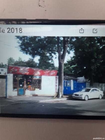 Vind Locuin?a curte + 2 spatii comerciale +terenuri curte) 110 mp - 2