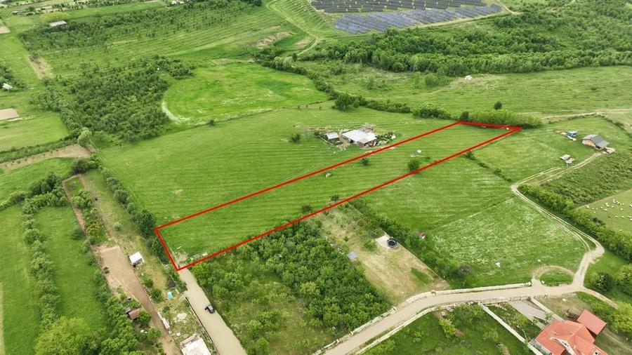 RECO Teren intravilan in Cordau-Sanmartin - 1