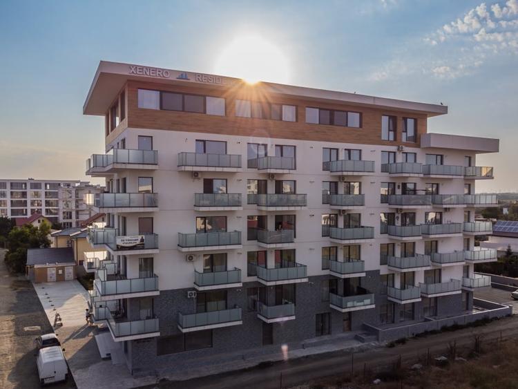 Locuinta cu bucatarie inchisa, luminosa bloc finalizat Mamaia Nord - 2