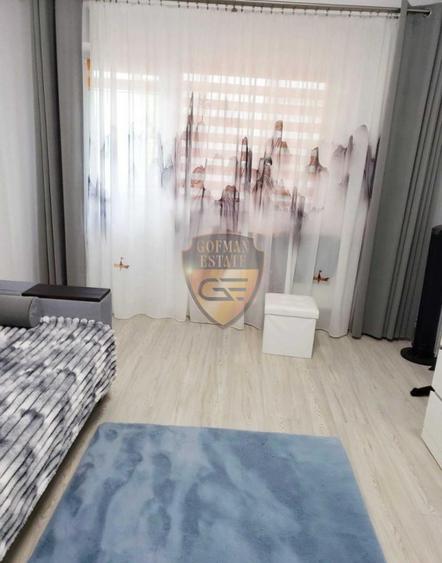 3 camere,  Casa de Cultura, decomandate, mobilat modern, etaj 2/4 centrala gaz - 7