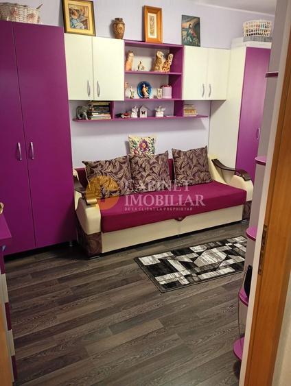 3 camere, decomandat, et.2/4, Tatarasi-Dancu, bloc pe cadre, liber! - 2