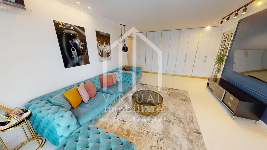 Penthouse de vanzare in Sibiu cu 3 camere 84 mp utili, terasa 52mp - 4