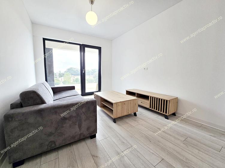 Apartament 2 camere, zonă centrală, bloc nou, prima închiriere! - 1