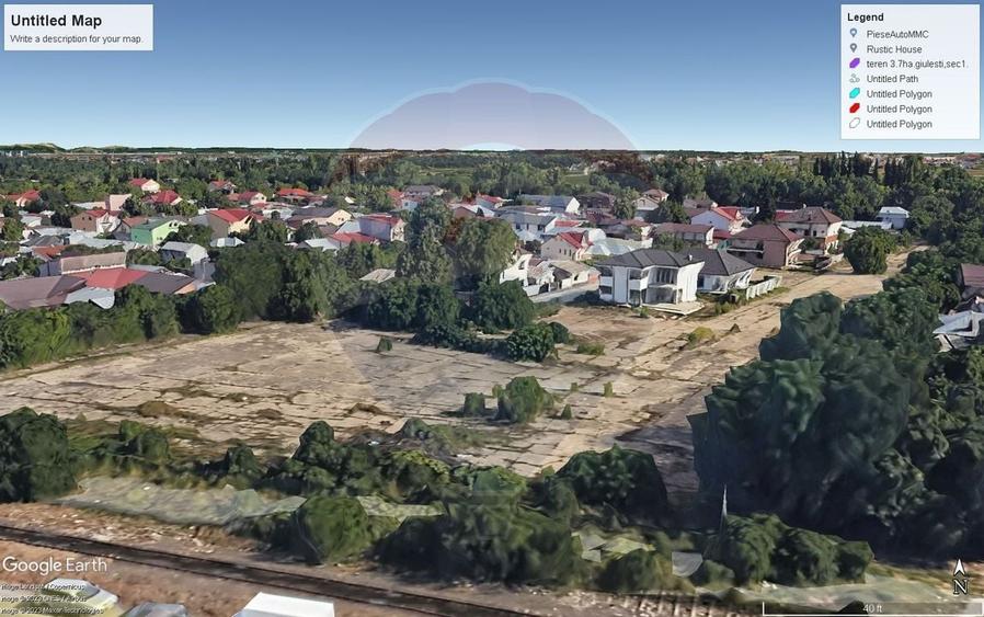 Teren constructii, 11923 mp, Soseaua Garii Catelu - 5