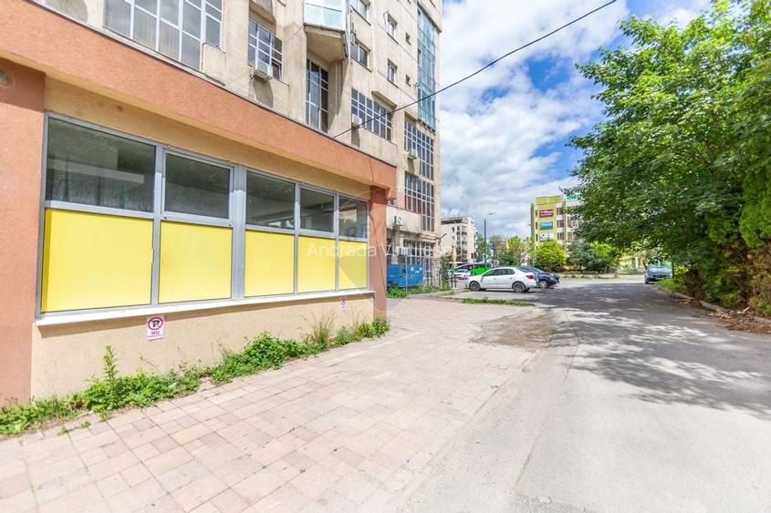Spatiu comercial cu trafic intens Centru Civic 340 mp