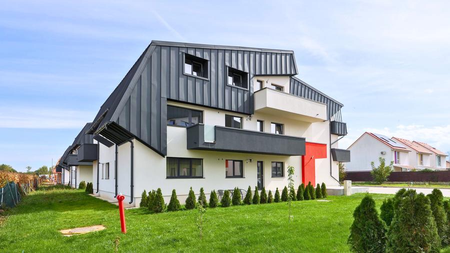 Studio în vilă, terasa 6 m2 - Coder Residence Brașov - Oaza ta Urbană - 11