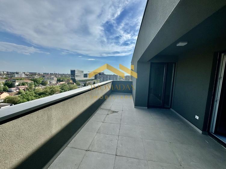 Aradului-3 Camere- 2 Terase - 4