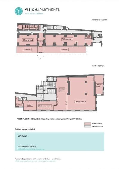 Inchiriere spatiu comercial de lux pt birouri/showroom Calea Victoriei 38-40 - 2