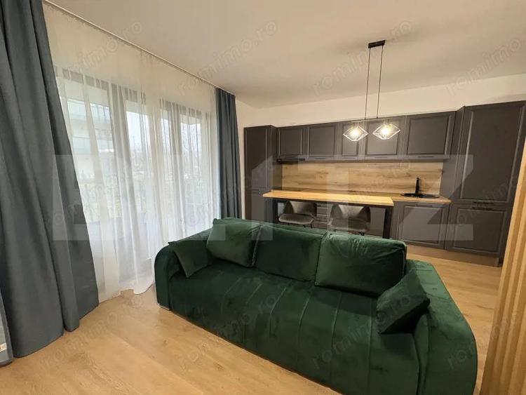 Studio modern, 40 mp, parcare, zona Semicentrala - 3