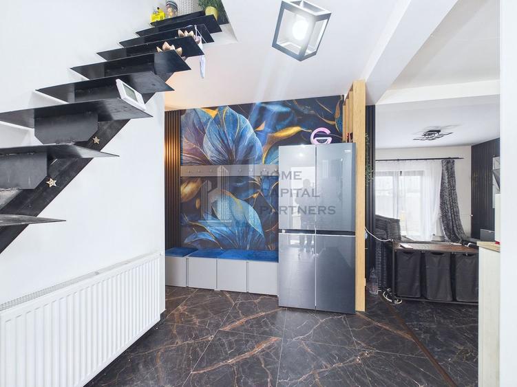 Vilă 4 camere cu pod mansardabil, teren 400 mp | Domnești - 6