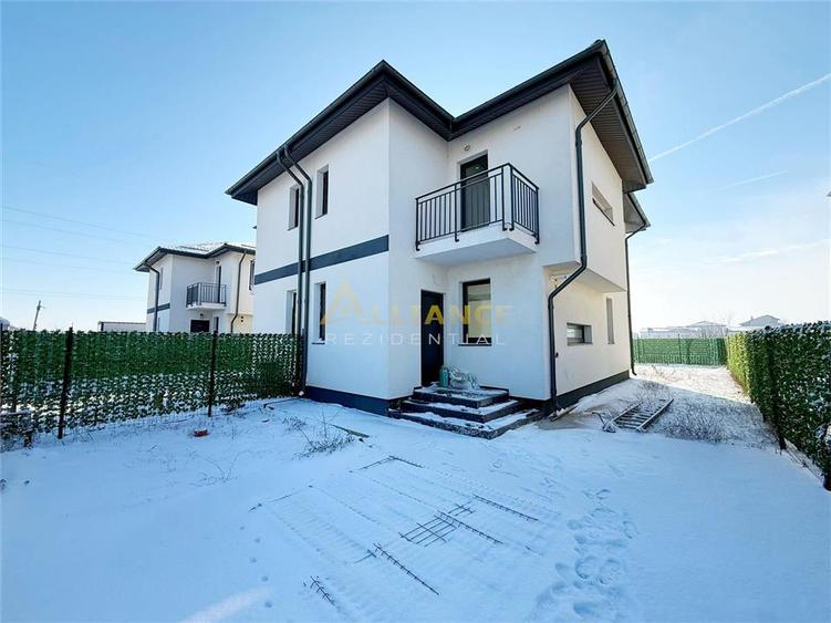 Duplex Modern / 3 Camere / 2 Bai / Teren 210 mp - 1