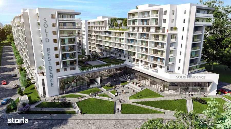 SOLID RESIDENCE BABA NOVAC -GARSONIERA,SMART HOME,INCALZIRE PARDOSEALA - 3