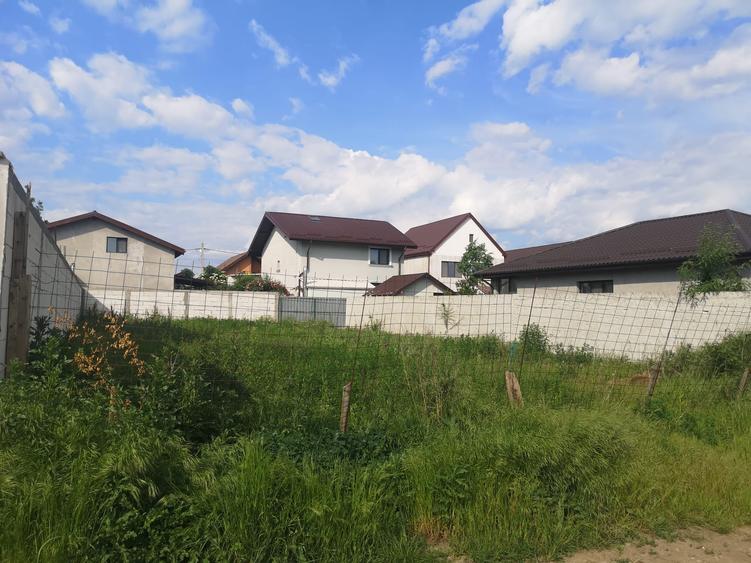 Teren construibil de vanzare in comuna Berceni - 1