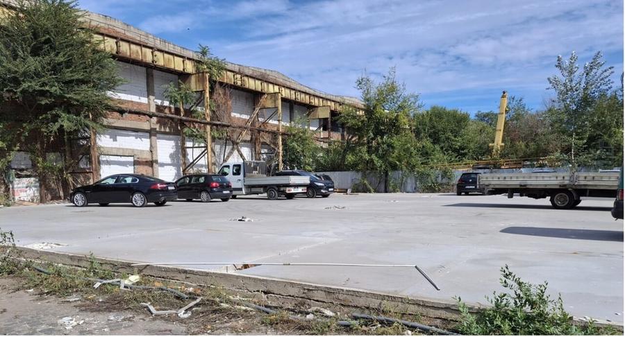 Teren betonat de inchiriat 1100 mp zona industriala Titan - 5