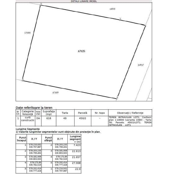 Vand teren 764mp Mogosoaia, zona Livezi, strada Eugen Barbu - 8