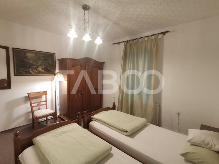 Pensiune de lux de vanzare in inima padurii langa Sibiu - 17