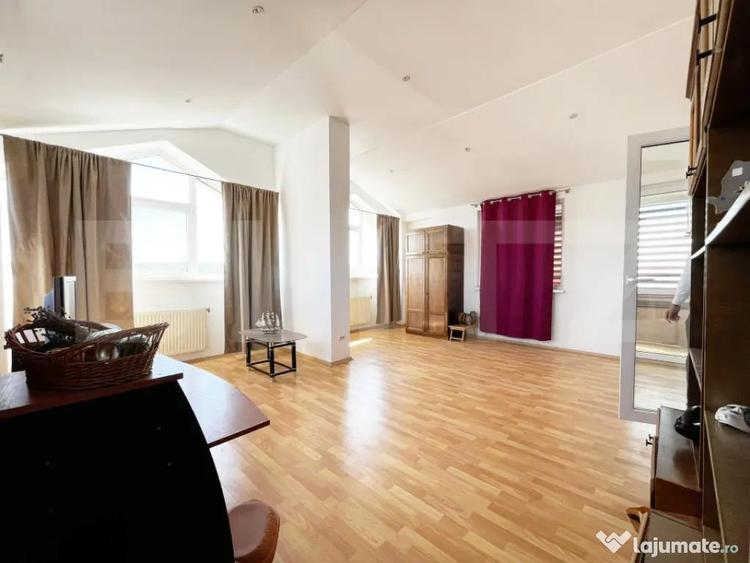 Apartament pe 3 etaje, 150 mp, terasa 40 mp, panorama, zona - 11