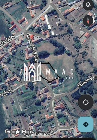 Teren | Intravilan | 3300 MP | Porumbacu de Jos - 3