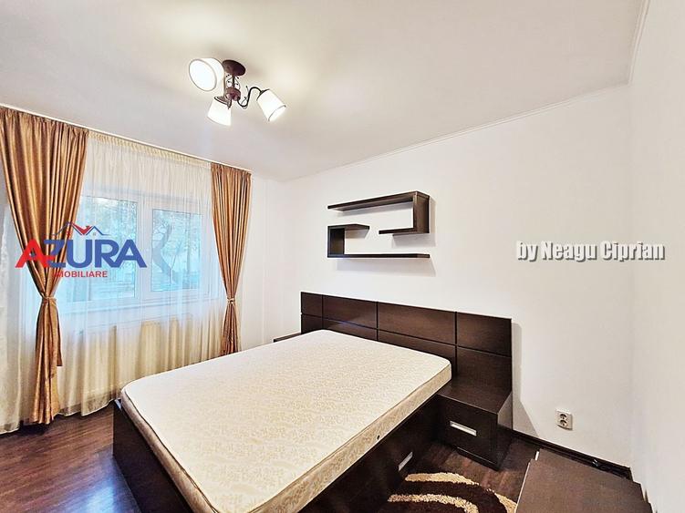 Apartament cu 3 camere decomandat, mobilat în Popa Șapcă