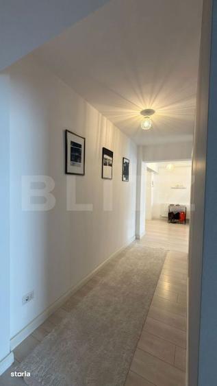 Apartament modern cu 3 camere, 76 mp, etaj intermediar, Sf Ilie - 4