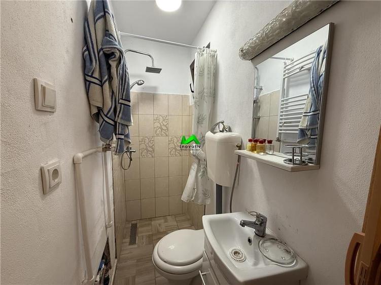 Garsoniera la casa de inchiriat Sibiu Piata Cluj - 5