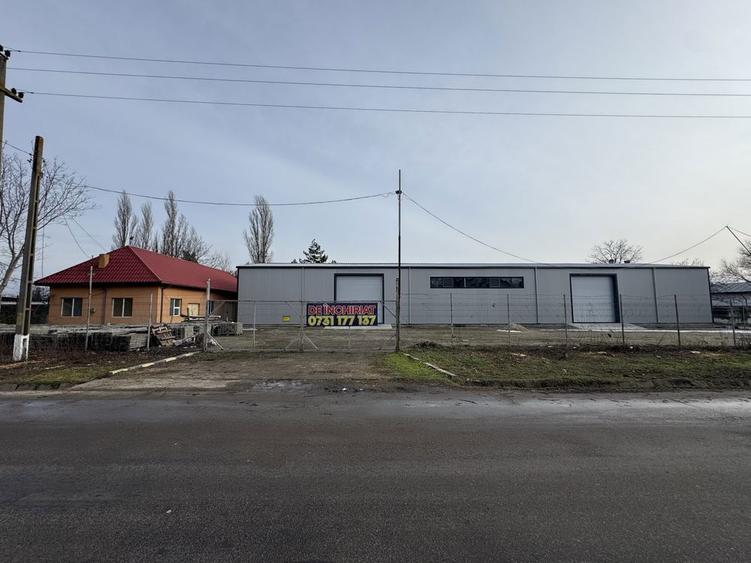 Inchiriez sau vand hala + birouri - 1