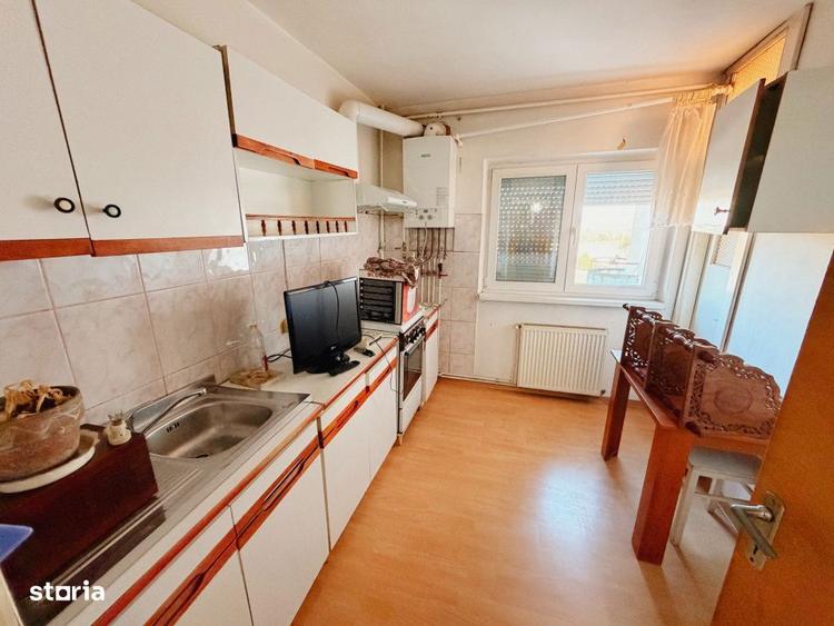 Apartament 3 camere-2 Bai-Balcon -Zona Terezian - 1