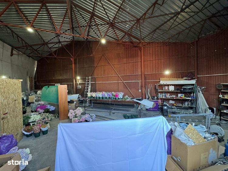 Inchiriere Spatiu industrial/HALA - Zona Nicolina, Iasi, 150mp - 1