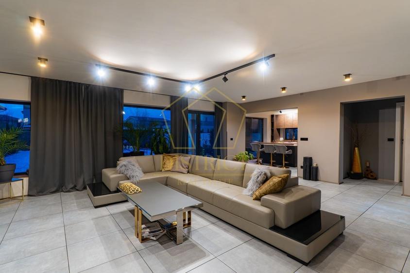 COM 0% Vila cu design inedit in cartier Belvedere | Dumbravita - 4