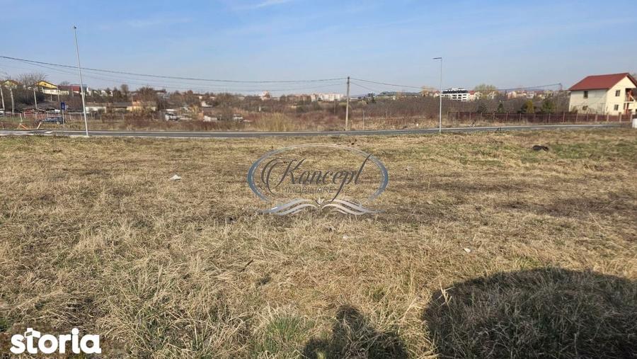 Teren duplex, cu PUZ aprobat in Buna Ziua - 1