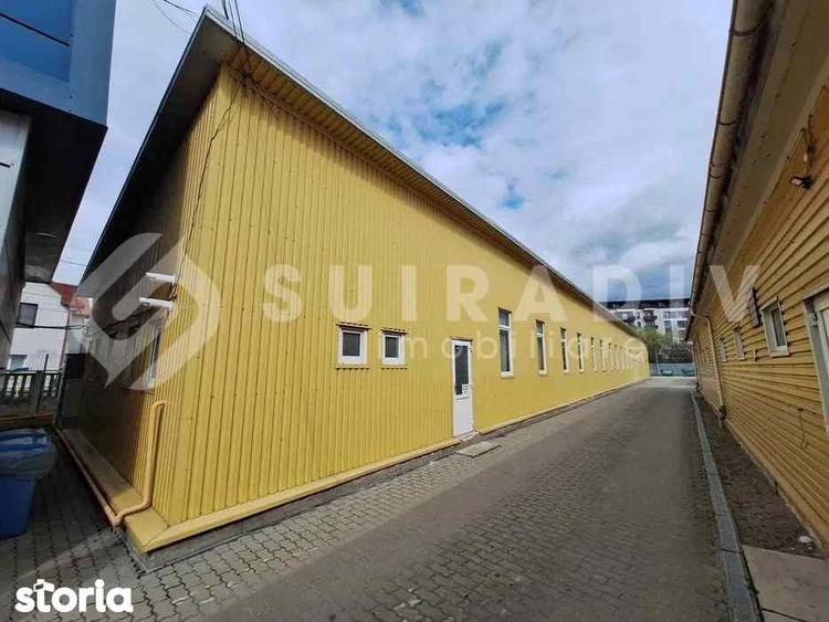 Hala | Zona industriala Cluj-Napoca | Supraveghere + paza inclusa - 3