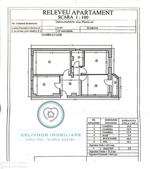 Cantacuzino - 3 cam cf 1 DEC, AC, LIBER - 2