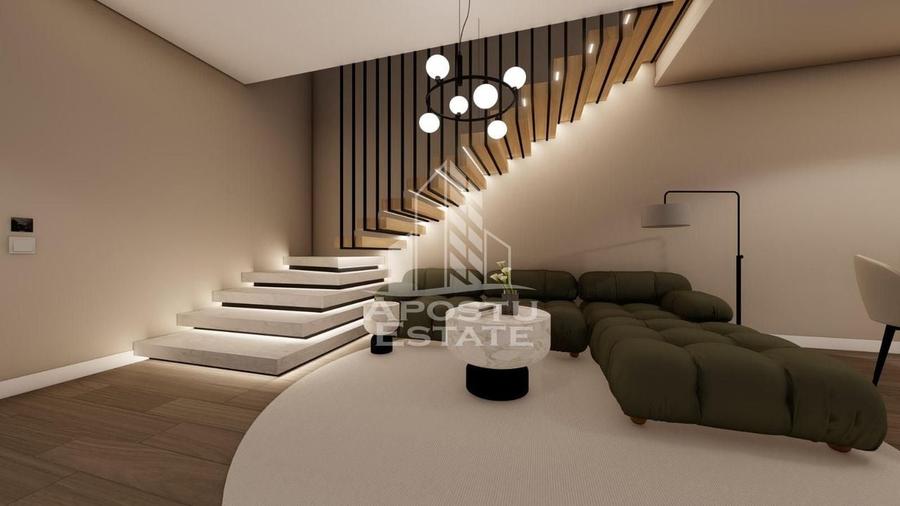 Duplex deosebit cu 4 camere si 2 bai, P + 1, predare la cheie, in Sag - 33