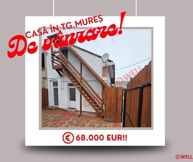 De vânzare o casă situat în Târgu Mureș în zonă centrală! - 1
