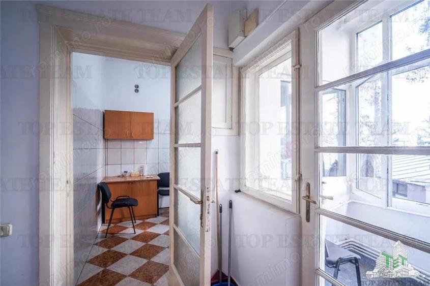 Unic pe piata! Apartament interbelic , 1 etaj intreg , 6 camere, Gradina Icoanei - 8