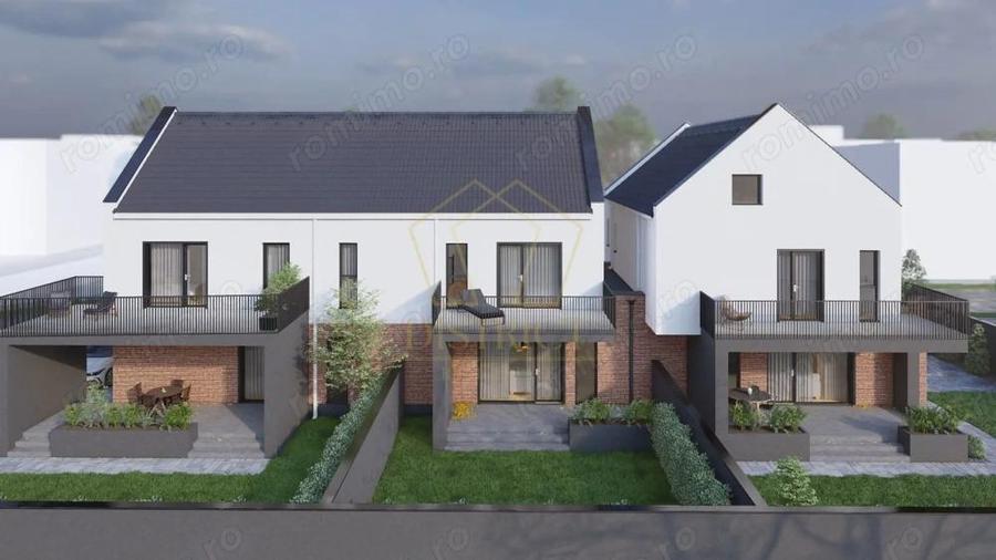 Duplex modern cu 4 camere | Eficient energetic | Sacalaz - 4