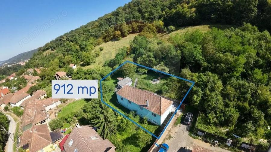 Casa in mijlocul naturii in Sighi?oara, 912 mp teren - 17