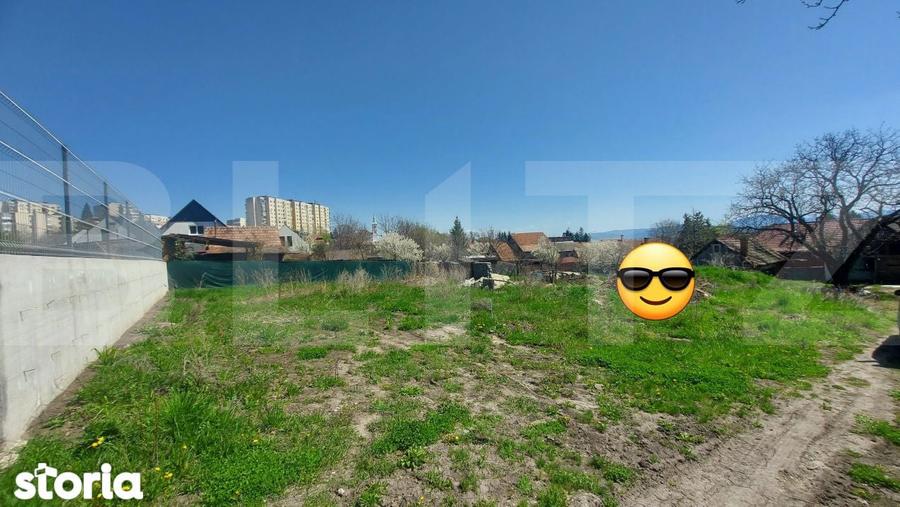 Teren 650 mp - semicentral Sfantu Gheorghe | Panorama I Zona linistita - 1