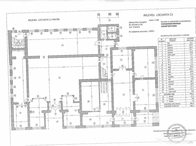 Spatiu comercial ultracentral, in Campina, PH, Parc central Milia, Bdul Carol I - 8